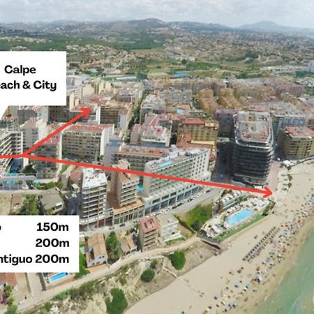 Calpe Beach & City - Premium 외부 사진