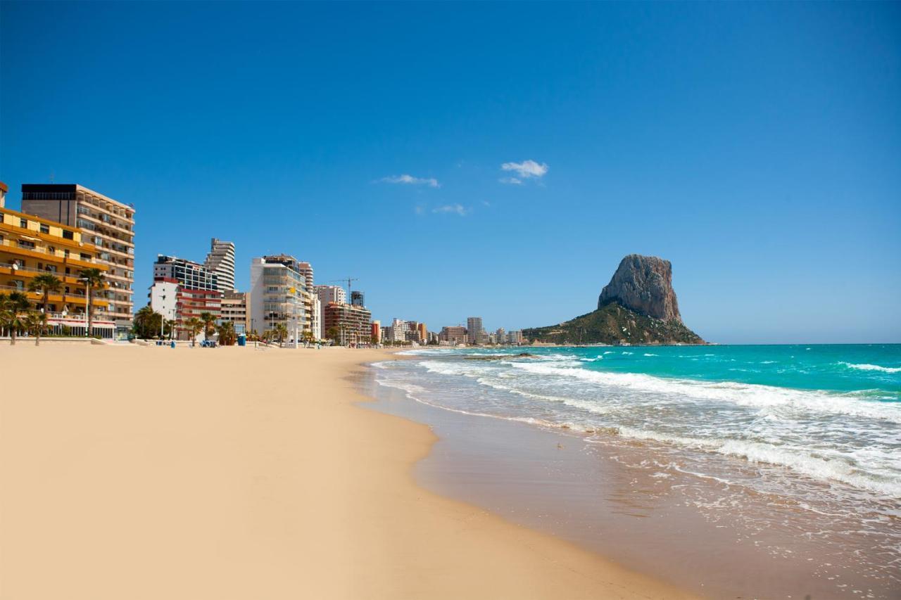 Calpe Beach & City - Premium 외부 사진