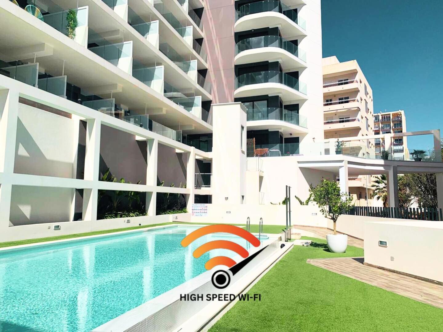 Calpe Beach & City - Premium 외부 사진