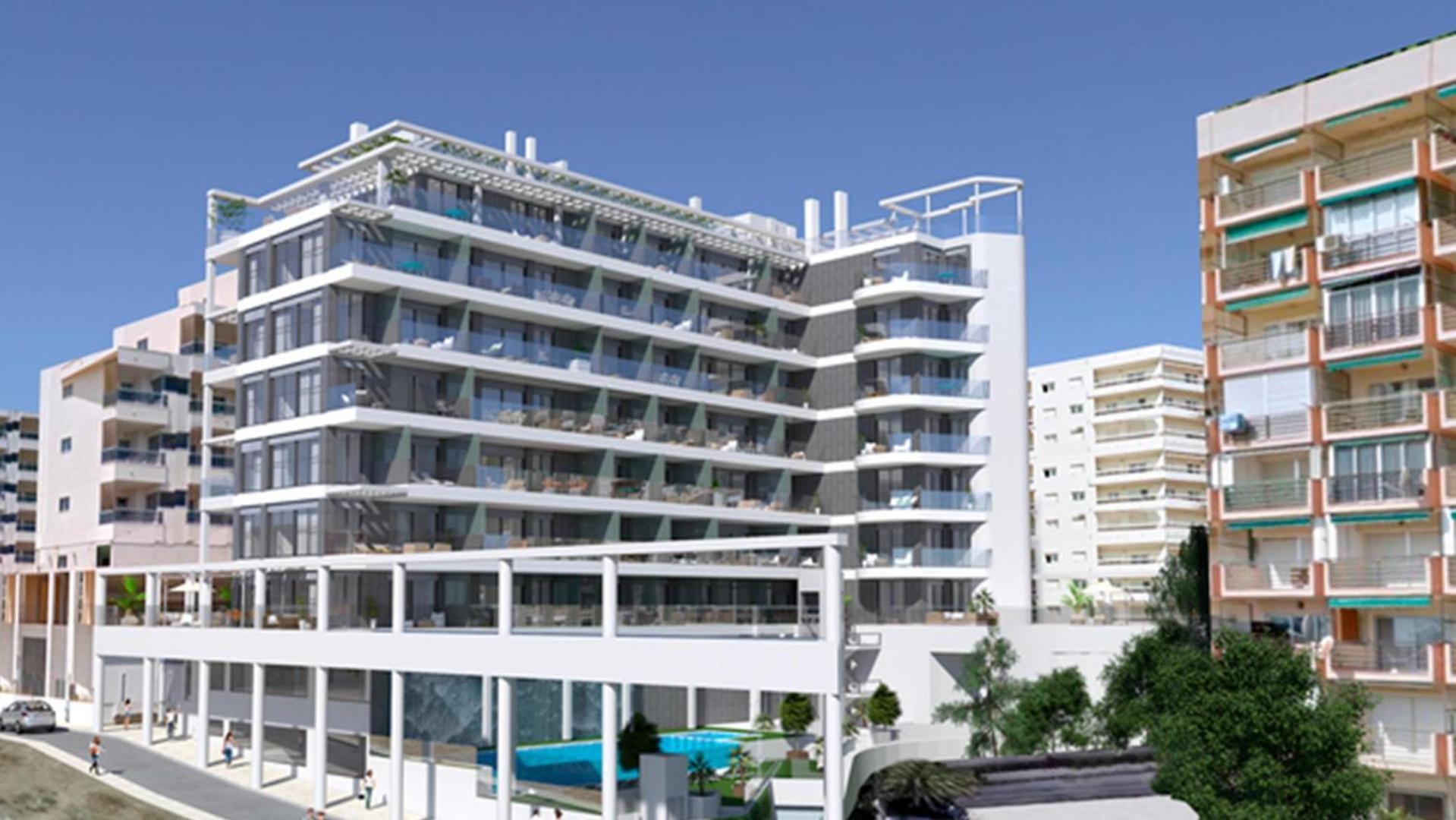 Calpe Beach & City - Premium 외부 사진