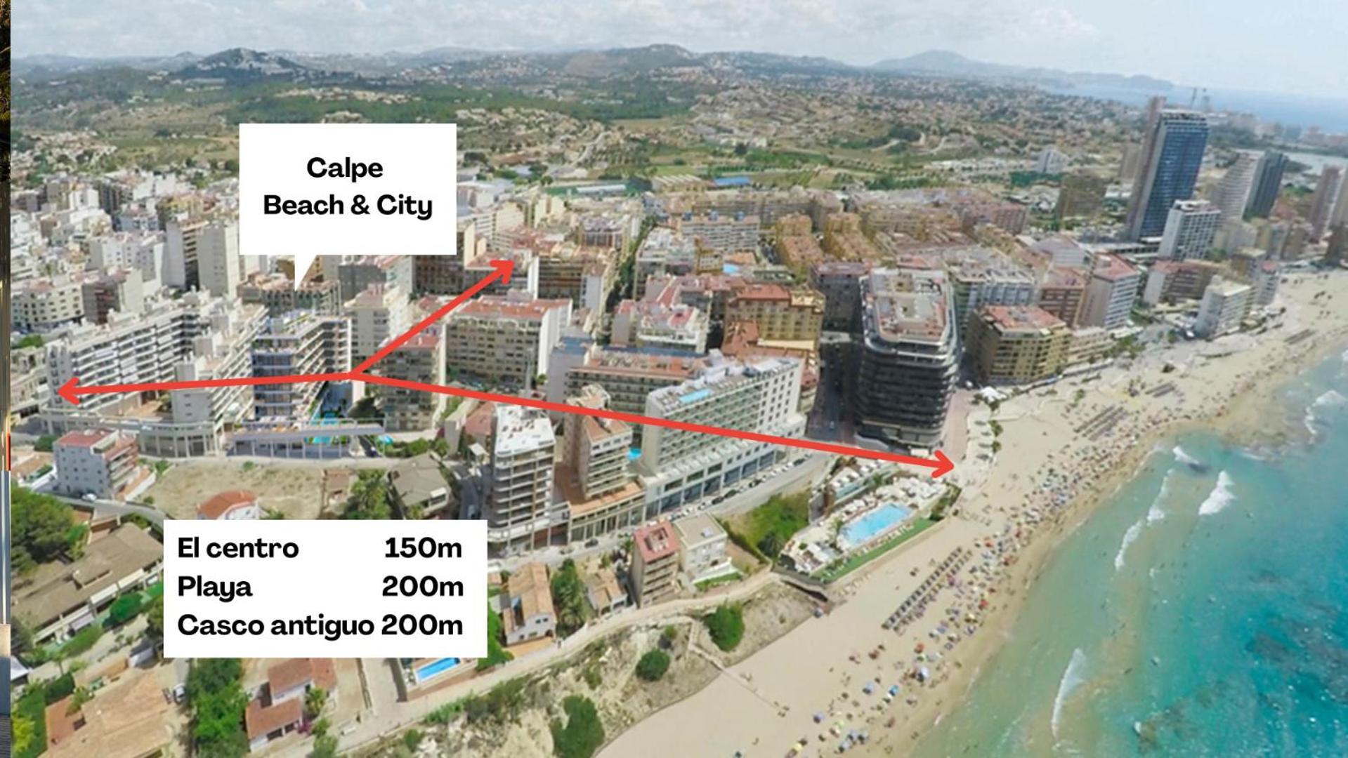 Calpe Beach & City - Premium 외부 사진